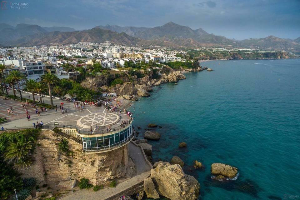 Apartamento Balcon De Europa 2A Nerja Exterior foto